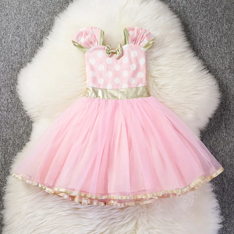 Cute Children Girls Dress Summer 2019 Polka Dot Short Sleeve Bow Dress Baby Girl Mesh Ball Gown Wedding Party Dress Kids Clothes
Cute Children Girls Dress Summer 2019 Polka Dot Short Sleeve Bow Dress Baby Girl Mesh Ball Gown Wedding Party Dress Kids Clothes
