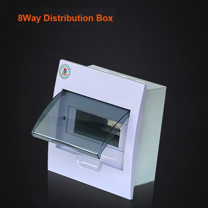 New Merlin Style Conceal Mounted Plastic Cover Iron Body 8 Way Distribution Box /Lighting Box use for home /Hotel/ Office
New Merlin Style Conceal Mounted Plastic Cover Iron Body 8 Way Distribution Box /Lighting Box use for home /Hotel/ Office
