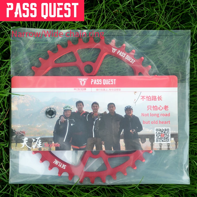 PASSQUEST 94BCD 32T 34T 36T 38T 40T Single Speed Bicycle Chian Wheel Narrow/Wide Round Chainring For Mountain Bike Road Bicycle
PASSQUEST 94BCD 32T 34T 36T 38T 40T Single Speed Bicycle Chian Wheel Narrow/Wide Round Chainring For Mountain Bike Road Bicycle