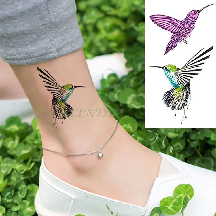 Waterproof Temporary Tattoo Sticker Cute Bird Tatto Flash Tatoo Fake Tattoos Tatouage Hand Neck Wrist Foot For Girl Men Women
Waterproof Temporary Tattoo Sticker Cute Bird Tatto Flash Tatoo Fake Tattoos Tatouage Hand Neck Wrist Foot For Girl Men Women