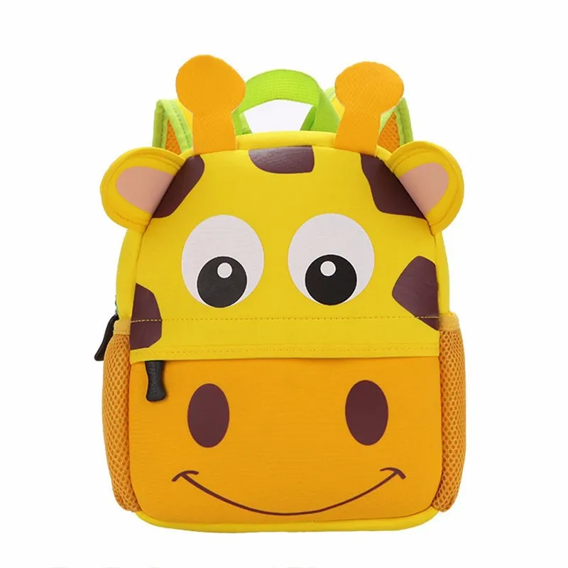 New 3D Cute Animal Design Backpack Kids School Bags For Girls Boys Cartoon Shaped Children Backpacks
New 3D Cute Animal Design Backpack Kids School Bags For Girls Boys Cartoon Shaped Children Backpacks