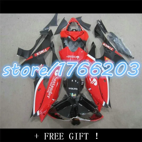 Aftermarket Fairing Fit YZF R6 08-11 YZFR6 2008-2011 YZF-R6 Body Kit Red Black BBF
Aftermarket Fairing Fit YZF R6 08-11 YZFR6 2008-2011 YZF-R6 Body Kit Red Black BBF