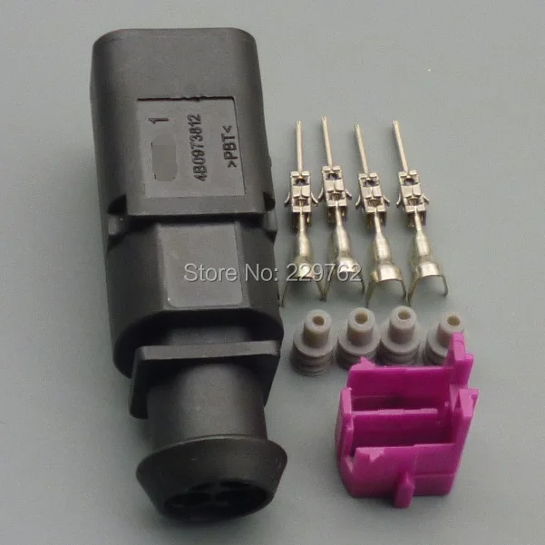 shhworldsea 4 Pin 1.5MM water temperature sensor plug for VW 4B0 973 812 4B0973812 connector socket include terminals and seals
shhworldsea 4 Pin 1.5MM water temperature sensor plug for VW 4B0 973 812 4B0973812 connector socket include terminals and seals