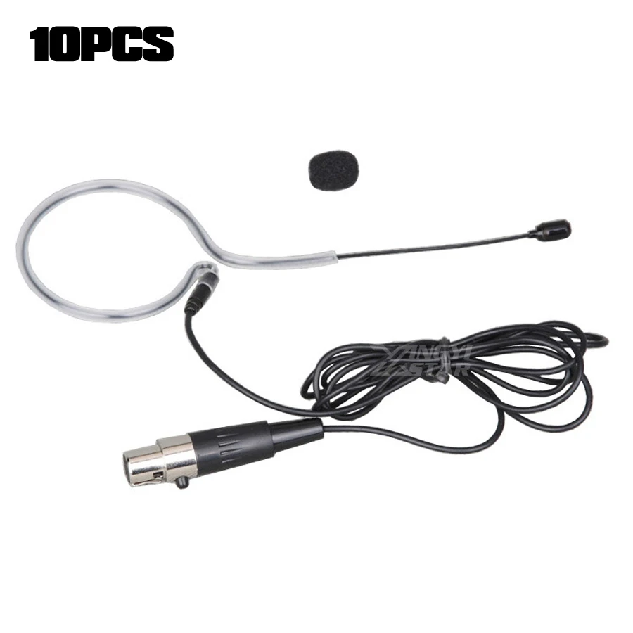 10 шт. мини XLR 4 Pin TA4F одиночный заушной микрофон гарнитура микрофон для SHURE беспроводной Bodypack передатчик BLX1288 BLX188 BLX14R U1
10 шт. мини XLR 4 Pin TA4F одиночный заушной микрофон гарнитура микрофон для SHURE беспроводной Bodypack передатчик BLX1288 BLX188 BLX14R U1