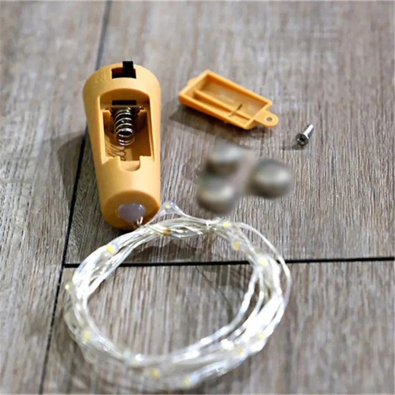 HUANJUNSHI 2M 20LED Wine Bottle Light Cork Shape Battery Copper Wire String Lights For Bottle DIY Christmas Wedding And Party
HUANJUNSHI 2M 20LED Wine Bottle Light Cork Shape Battery Copper Wire String Lights For Bottle DIY Christmas Wedding And Party