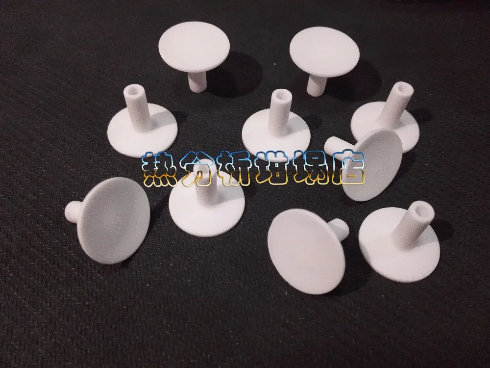 NETZSCH alumina pallet/thermal analysis alumina crucible /Ceramic crucible/DTA alumina pallet