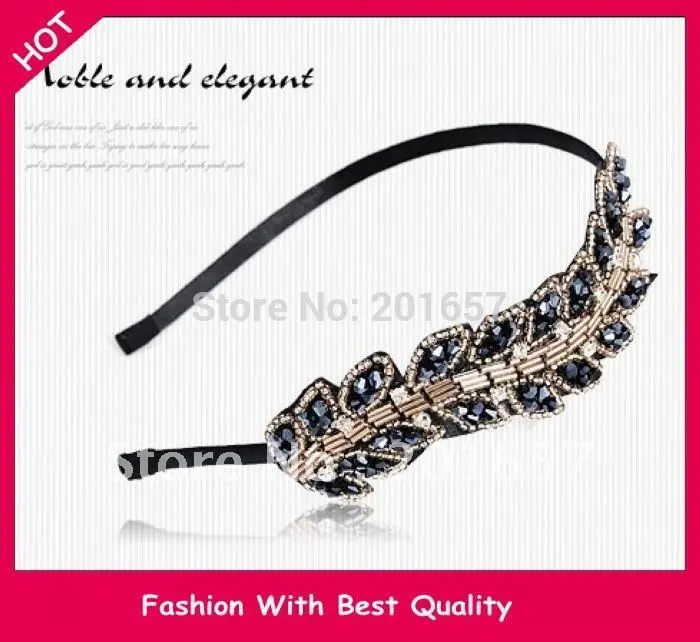 new arrival+freeshipping fashion crystal beads flower and leaves design with gems headband/hairband hairclip 12pc/lot JA-271
new arrival+freeshipping fashion crystal beads flower and leaves design with gems headband/hairband hairclip 12pc/lot JA-271