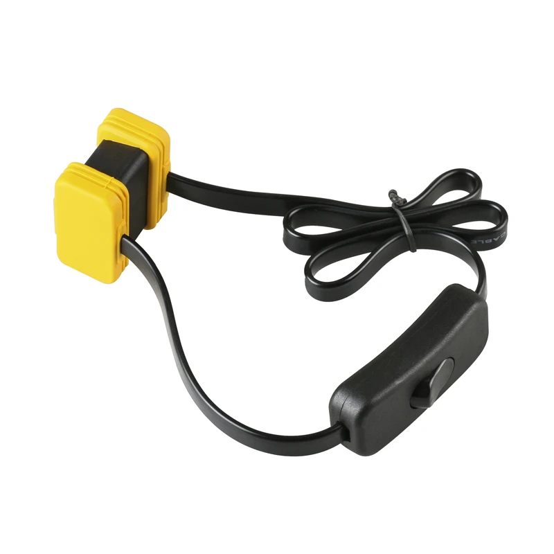 Автомобильный Удлинительный кабель AUTOOL OBD2 с переключателем адаптер OBD 2 ELM327
