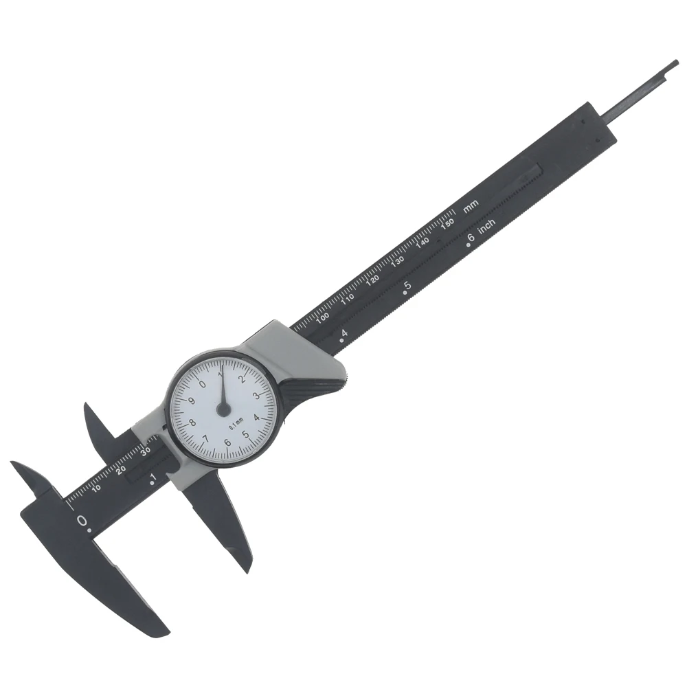 0-150mm 1pcs Durable Dial Caliper Shock-proof Plastic Vernier Electronic 4 Way High-precision Tester Making Hand Tool
0-150mm 1pcs Durable Dial Caliper Shock-proof Plastic Vernier Electronic 4 Way High-precision Tester Making Hand Tool