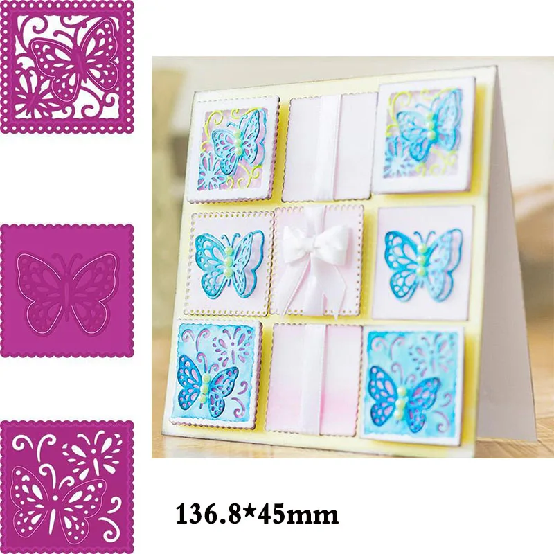 Butterfly Frame Metal Cutting Dies Stencil for DIY Scrapbooking Embossing Photo Album Decoration Paper Cards Crafts Die Cut New
Butterfly Frame Metal Cutting Dies Stencil for DIY Scrapbooking Embossing Photo Album Decoration Paper Cards Crafts Die Cut New