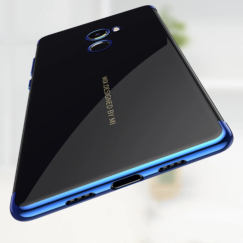 Plating TPU Case For Xiaomi Mi Mix 2 / Mi Mix 2S Transparent Clear Ultra Thin Back Cover Silicon Case For Xiaomi Mi Mix 2 Fundas
Plating TPU Case For Xiaomi Mi Mix 2 / Mi Mix 2S Transparent Clear Ultra Thin Back Cover Silicon Case For Xiaomi Mi Mix 2 Fundas