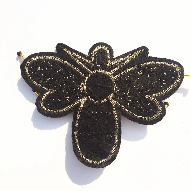 2Pcs Rhinestones bee Embroidered Patch Sew on Sewing Crystal Applique For Jeans Clothing Decorations RP164
2Pcs Rhinestones bee Embroidered Patch Sew on Sewing Crystal Applique For Jeans Clothing Decorations RP164