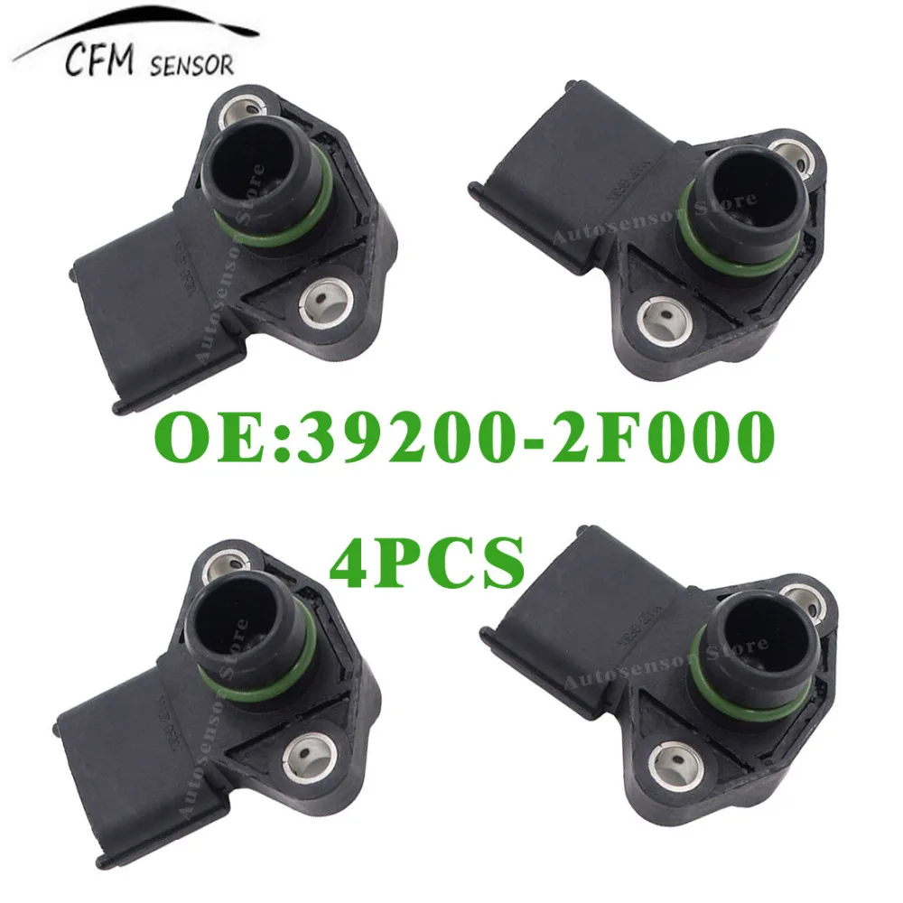 4pcs New Brand 39200-2F000 Manifold Absolute Pressure MAP Sensor For 2006-2015 Hyundai Santa Fe
4pcs New Brand 39200-2F000 Manifold Absolute Pressure MAP Sensor For 2006-2015 Hyundai Santa Fe