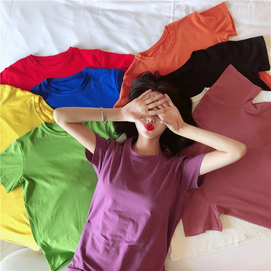 Cheap wholesale 2019 Spring Summer Autumn Hot selling women's fashion casual t shirt lady beautiful nice Tops FP57
Cheap wholesale 2019 Spring Summer Autumn Hot selling women's fashion casual t shirt lady beautiful nice Tops FP57