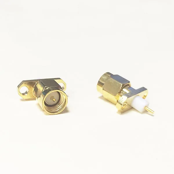 1pcNew SMA Male Plug RF Coax Modem Convertor Connector panel mount solder post Straight Insulator Long 4mm Goldplated wholesale
1pcNew SMA Male Plug RF Coax Modem Convertor Connector panel mount solder post Straight Insulator Long 4mm Goldplated wholesale