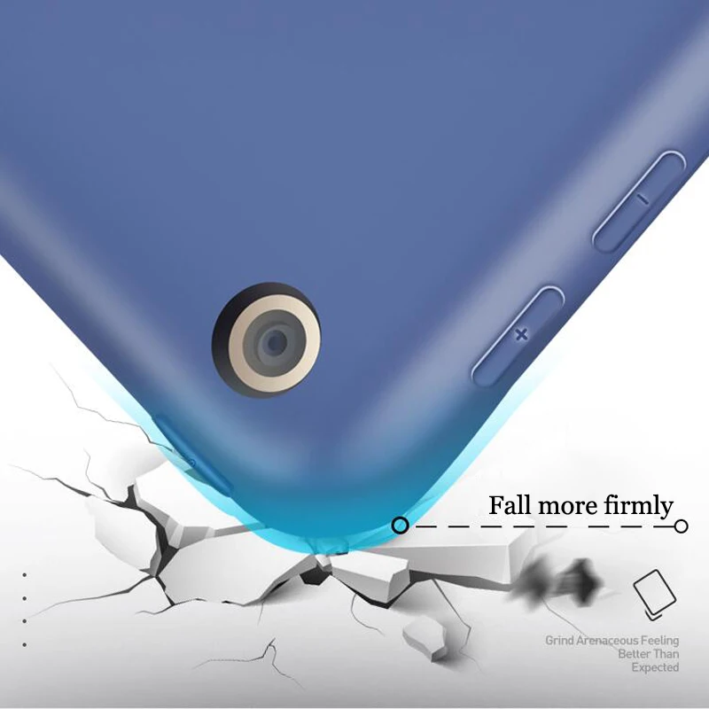 Чехол для iPad Mini 5 2019 силиконовый смарт-пробуждение сна Флип PU кожаный чехол