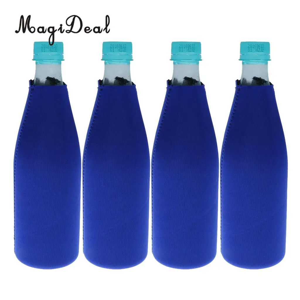 MagiDeal 4pcs/Lot Neoprene Beer Bottle Cooler Beverage Sleeve Holder Hens Night Party Favour Blue
MagiDeal 4pcs/Lot Neoprene Beer Bottle Cooler Beverage Sleeve Holder Hens Night Party Favour Blue