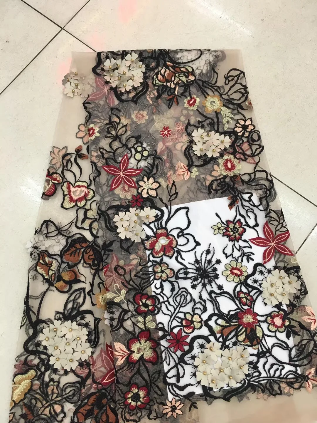 African lace fabric embroidery 3D flowers Nigeria lace fabric bride quality French tulle lace fabric female RF25211
African lace fabric embroidery 3D flowers Nigeria lace fabric bride quality French tulle lace fabric female RF25211