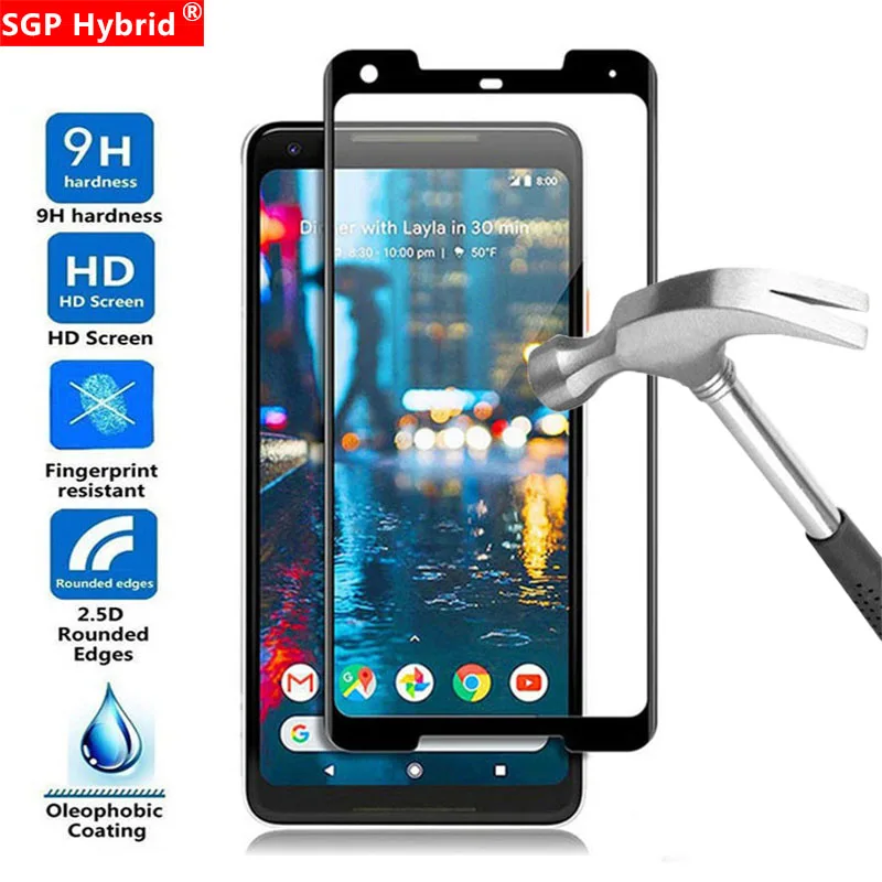 Защитное стекло для Google Pixel 2 Xl 3 2xl закаленное защиты экрана на Pixel2 Pixel3 защитная