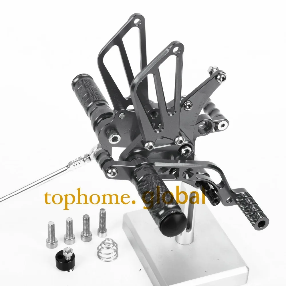 Запчасти для мотоциклов BENELLI BJ600GS 2010 2011 2012 2013 CNC, комплекты задних колышек, задний комплект, титановый цвет
Запчасти для мотоциклов BENELLI BJ600GS 2010 2011 2012 2013 CNC, комплекты задних колышек, задний комплект, титановый цвет