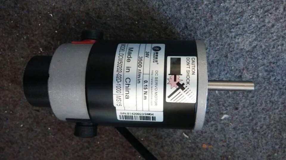 50 Вт щеточный DC Серводвигатель DCM50202-02D-1000 24В 3500р/мин 1.79A 1000 линейный Инкрементальный энкодер для ЧПУ
50 Вт щеточный DC Серводвигатель DCM50202-02D-1000 24В 3500р/мин 1.79A 1000 линейный Инкрементальный энкодер для ЧПУ