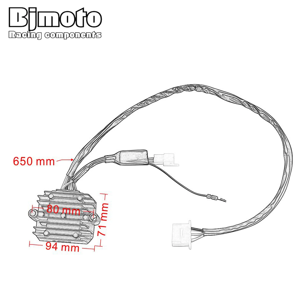 Bjmoto Motorcycle 31600MM5000 DC 12V regulator rectifier For Honda CBR1000F CBR 1000F 1987-1988 31600-MM5-000
Bjmoto Motorcycle 31600MM5000 DC 12V regulator rectifier For Honda CBR1000F CBR 1000F 1987-1988 31600-MM5-000