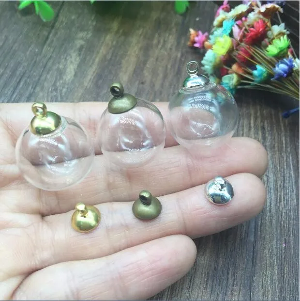 50sets/lot 20*5mm glass bubble with 8mm beads cap set DIY Glass bottle vial pendant necklace pendant charms jewelry finidngs
50sets/lot 20*5mm glass bubble with 8mm beads cap set DIY Glass bottle vial pendant necklace pendant charms jewelry finidngs