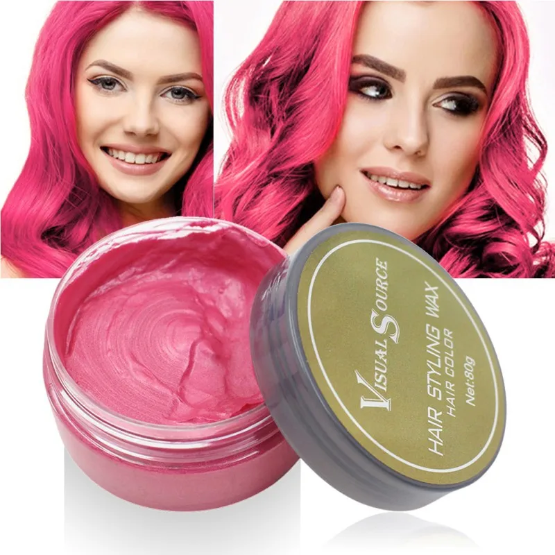 5 Colors Dynamic Modeling Hair Wax Makeup Hair Dye Wax Hair Color One-time Molding Paste Hair Wax Colour
5 Colors Dynamic Modeling Hair Wax Makeup Hair Dye Wax Hair Color One-time Molding Paste Hair Wax Colour