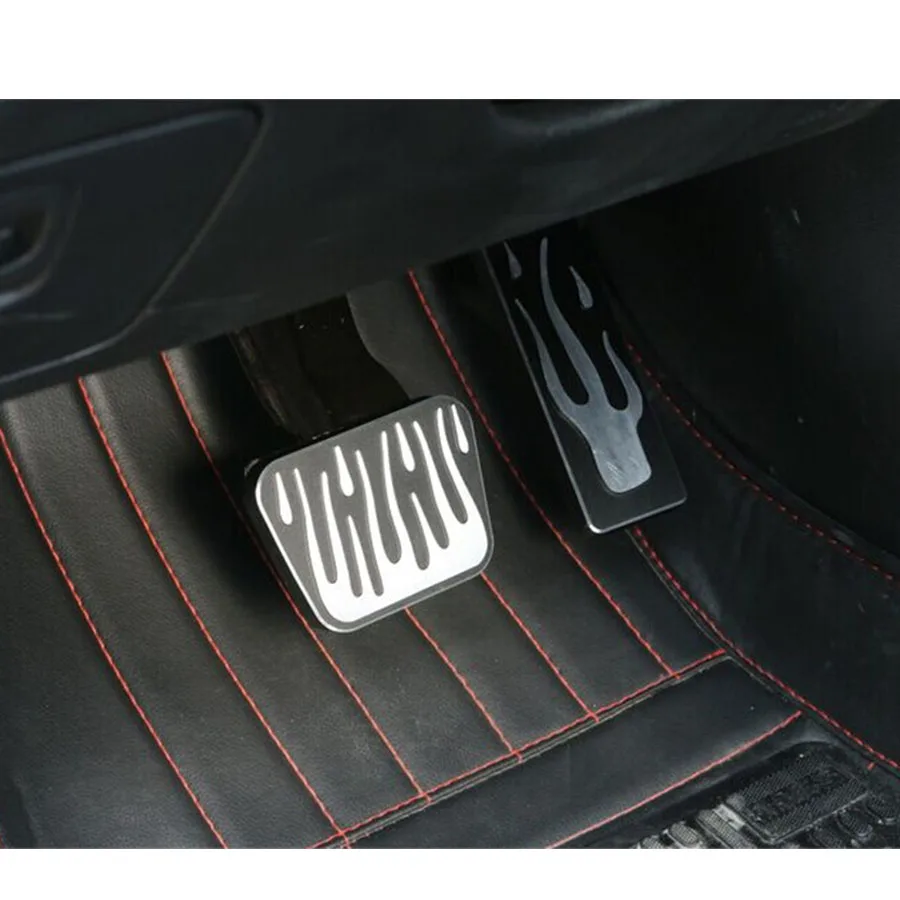 Для Jeep Cherokee 2014-2016 внутренняя Накладка для педали газа автомобиля Тормозная Подножка декоративная панель накладка отделка Стайлинг 2 шт алюм...
Для Jeep Cherokee 2014-2016 внутренняя Накладка для педали газа автомобиля Тормозная Подножка декоративная панель накладка отделка Стайлинг 2 шт алюм...