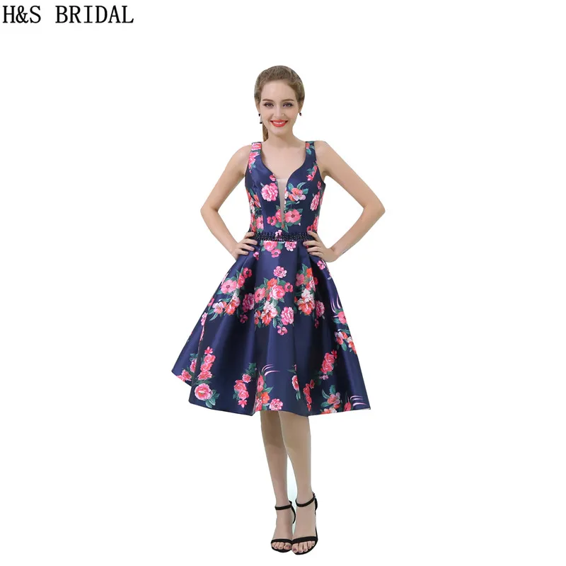 H&S BRIDAL V Neck Short Prom Dresses Beading waist Sheer Neck Short Evening Dress Backless robe de mariee
H&S BRIDAL V Neck Short Prom Dresses Beading waist Sheer Neck Short Evening Dress Backless robe de mariee