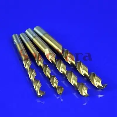 5PCS 1.2mm DIY Titanium Coated HSS High Speed Steel Drill Bit Hole Saw Power Tools For Metal Woodworking
5PCS 1.2mm DIY Titanium Coated HSS High Speed Steel Drill Bit Hole Saw Power Tools For Metal Woodworking