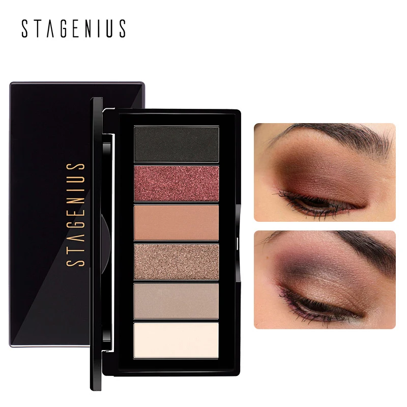 STAGENIUS Glitter Eyeshadow Palette Easy to Wear Long Lasting Matte Eyeshadow Pallete Luxurious Soft Pigmented Shadows
STAGENIUS Glitter Eyeshadow Palette Easy to Wear Long Lasting Matte Eyeshadow Pallete Luxurious Soft Pigmented Shadows