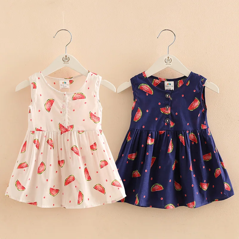 2021 Summer 2-10T Female Children's Clothing Child Baby Kids Cute Girl Watermelon Print O-Neck Sleeveless 4 Years Girls Dresses
2021 Summer 2-10T Female Children's Clothing Child Baby Kids Cute Girl Watermelon Print O-Neck Sleeveless 4 Years Girls Dresses