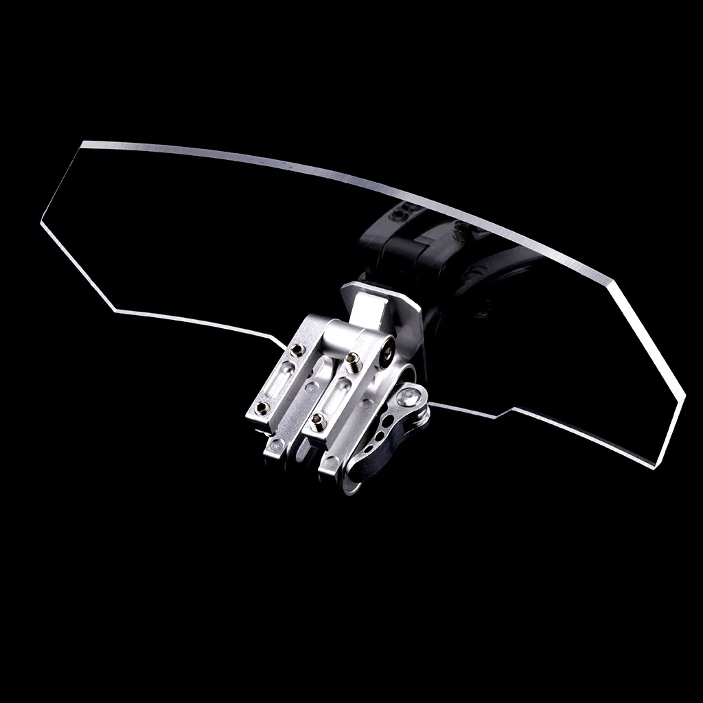 

Universal Motor Windshield Windscreen Wind Shield Deflector For Forza Xmax 125 250 300 400 Tmax 530 Nmax NVX Aerox 155 AK550