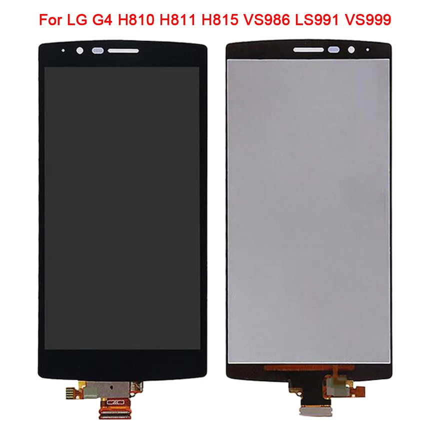 ЖК-дисплей для LG G4 H810 VS999, ЖК-дисплей, сенсорный экран с дигитайзером, стеклянная сборка, запасная часть с рамкой
ЖК-дисплей для LG G4 H810 VS999, ЖК-дисплей, сенсорный экран с дигитайзером, стеклянная сборка, запасная часть с рамкой