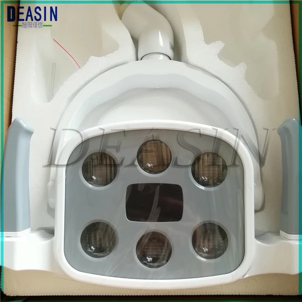 High Quality Dental LED sensor light Dental chair light cold light without shadow Dental chair accessories
High Quality Dental LED sensor light Dental chair light cold light without shadow Dental chair accessories
