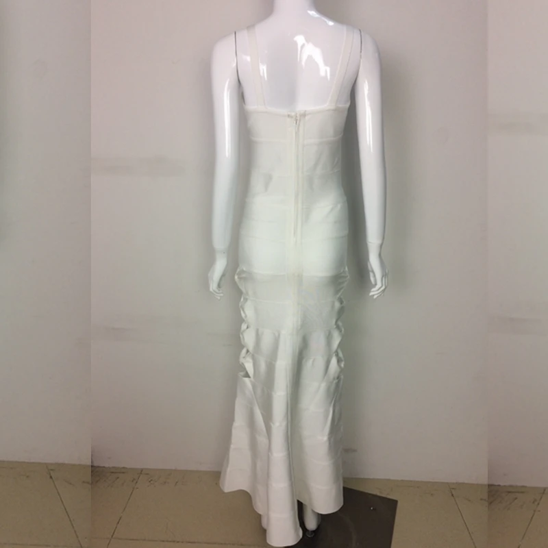 sexy white long summer dress elegant bandage Dress spaghetti strap hollow out mermaid vestidos special party Dresses Wholesale
sexy white long summer dress elegant bandage Dress spaghetti strap hollow out mermaid vestidos special party Dresses Wholesale