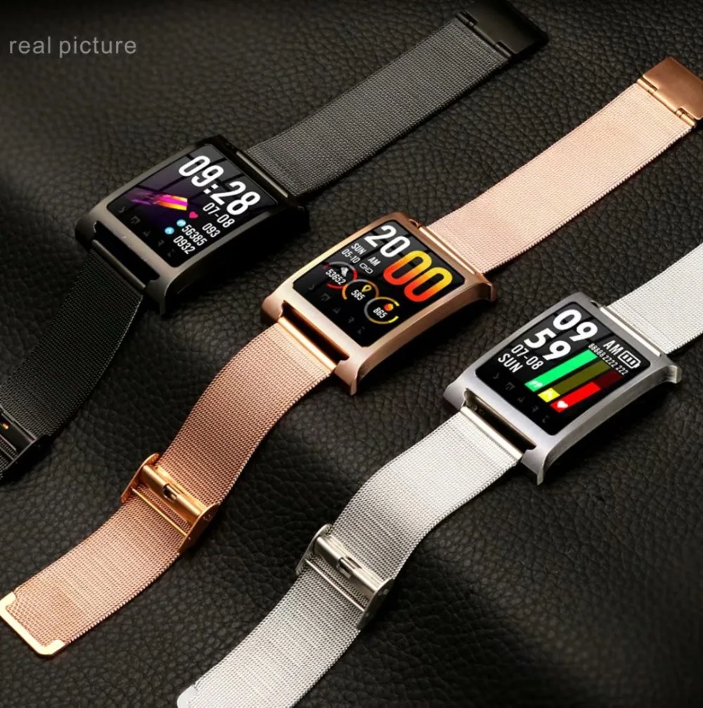 K6 Smart Watch IP68 Waterproof Color Screen Heart Rate Smart Wristband Sleep Monitor Fitness Tracker Smart Bracelet Rated 5.0 /5
K6 Smart Watch IP68 Waterproof Color Screen Heart Rate Smart Wristband Sleep Monitor Fitness Tracker Smart Bracelet Rated 5.0 /5