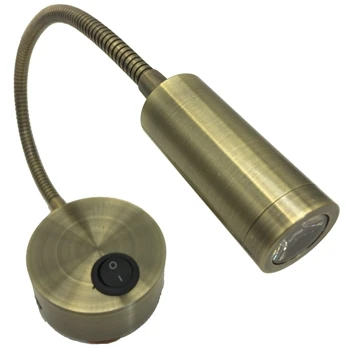 Marine Boat Yacht 2W LED BRONZE SWING ARM WALL LAMP
Marine Boat Yacht 2W LED BRONZE SWING ARM WALL LAMP