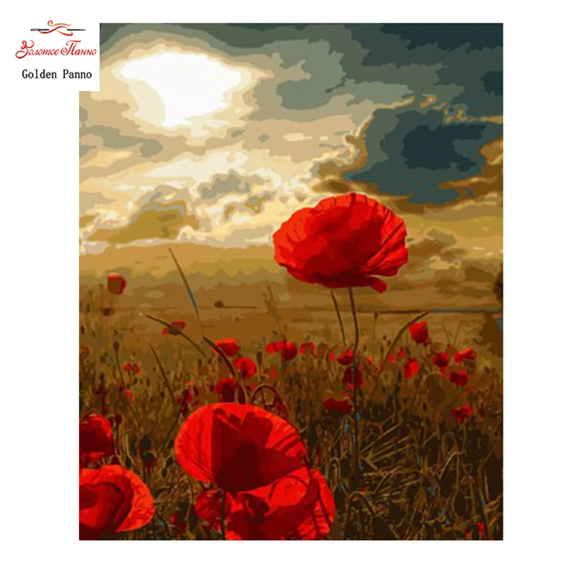 Golden Panno,Needlework,Embroidery,DIY Floral Painting,Cross stitch,kits,14ct The Poppy home Cross-stitch,Sets For Embroidery
Golden Panno,Needlework,Embroidery,DIY Floral Painting,Cross stitch,kits,14ct The Poppy home Cross-stitch,Sets For Embroidery
