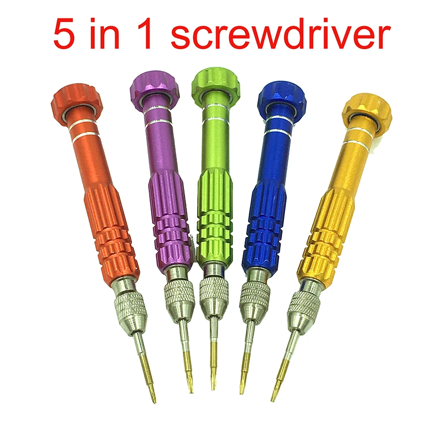 5 in 1 Screwdrivers screwdriver set kit Cell Phones Opening Pry Repair Tool Kit Tools Set Magnetic Tool For Mobile phone
5 in 1 Screwdrivers screwdriver set kit Cell Phones Opening Pry Repair Tool Kit Tools Set Magnetic Tool For Mobile phone