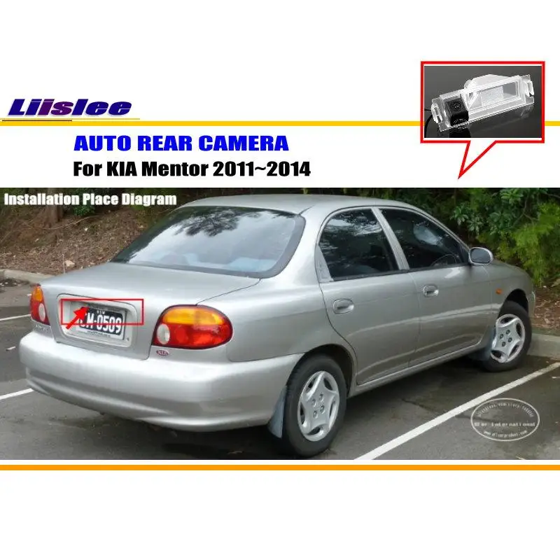 Автомобильная камера заднего вида для KIA Mentor 2011-2014, HD, CCD, ночное видение
Автомобильная камера заднего вида для KIA Mentor 2011-2014, HD, CCD, ночное видение