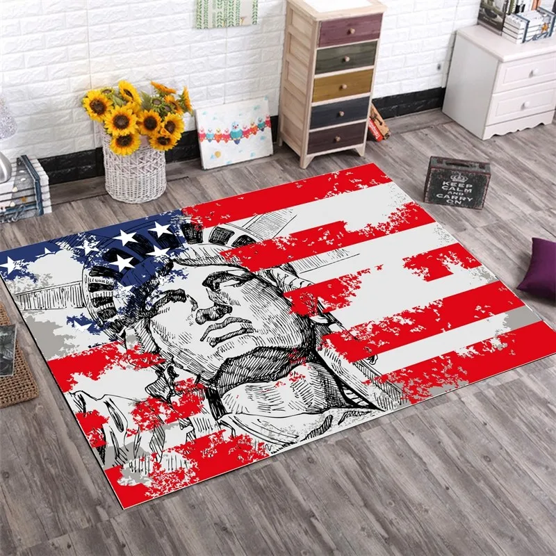 High Quality Retro Trend American style Meter Flag Non-Slip Durable Welcome Home Door Mats Cool Carpets Durable Kitchen Carpet
High Quality Retro Trend American style Meter Flag Non-Slip Durable Welcome Home Door Mats Cool Carpets Durable Kitchen Carpet