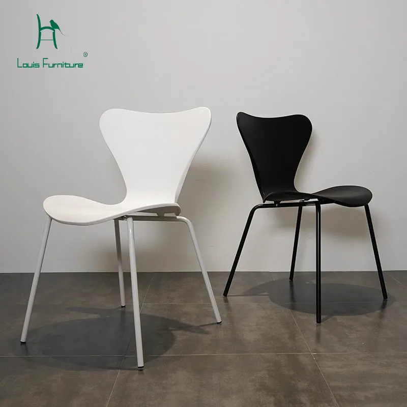 Louis Fashion Living Room Chairs Nordic BackChair Modern Minimalist Restaurant Dining Creative Plastic
Louis Fashion Living Room Chairs Nordic BackChair Modern Minimalist Restaurant Dining Creative Plastic