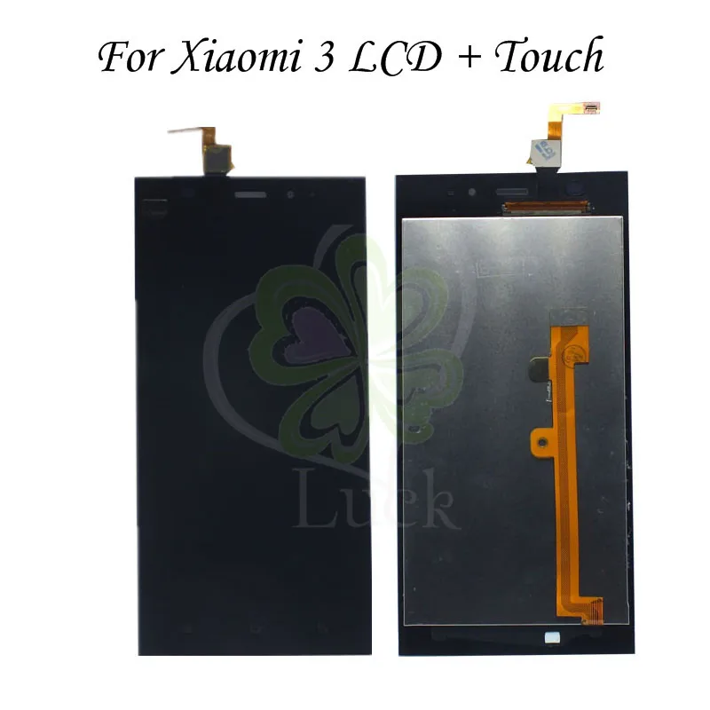 ЖК-дисплей 5 0 дюйма для Xiaomi Mi3 XiaoMi Mi 3 дисплей с рамкой сенсорный экран дигитайзер в