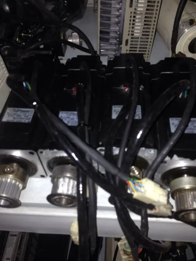 Servo motor SGM-04A312C , Used one , 90% appearance new , 3 months warranty , fastly shipping
Servo motor SGM-04A312C , Used one , 90% appearance new , 3 months warranty , fastly shipping