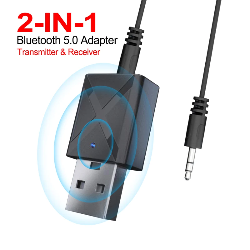 2-in-1Bluetooth Adapter Wireless USB Bluetooth Adapter Music Sound Receiver Suitable For Computer Bluetooth Headset Smart Phone
2-in-1Bluetooth Adapter Wireless USB Bluetooth Adapter Music Sound Receiver Suitable For Computer Bluetooth Headset Smart Phone