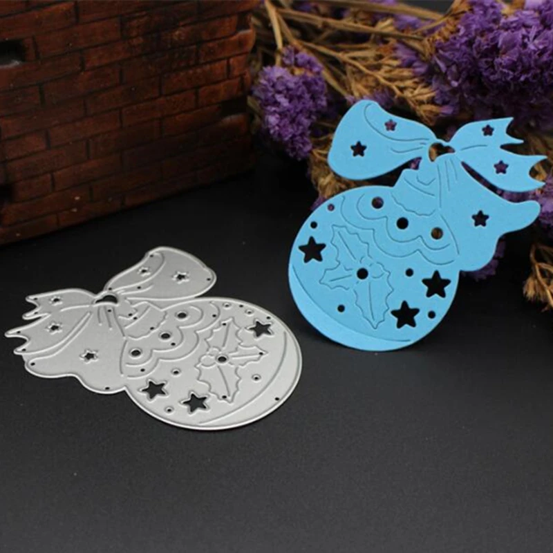 SCD390 Christmas Ball Metal Cutting Dies For Scrapbooking Stencils DIY Album Cards Decoration Embossing Folder Craft Die Cuts
SCD390 Christmas Ball Metal Cutting Dies For Scrapbooking Stencils DIY Album Cards Decoration Embossing Folder Craft Die Cuts