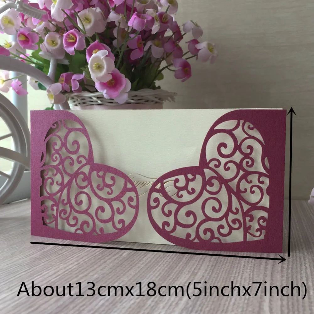 50pcs/lot Sweet Lace Unique Glamour Wedding Invitation And Mother's Day Blessing Gift Cards Business Dinner Card
50pcs/lot Sweet Lace Unique Glamour Wedding Invitation And Mother's Day Blessing Gift Cards Business Dinner Card