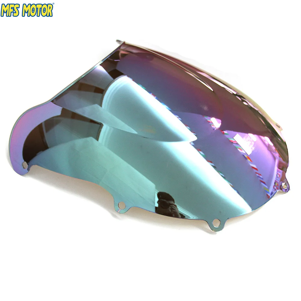 MFS MOTOR Magic color Double Bubble лобовое стекло/Ветровое стекло-iridium для Suzuki GSXR 600/750 1996 1997 1998 1999 96-99
MFS MOTOR Magic color Double Bubble лобовое стекло/Ветровое стекло-iridium для Suzuki GSXR 600/750 1996 1997 1998 1999 96-99